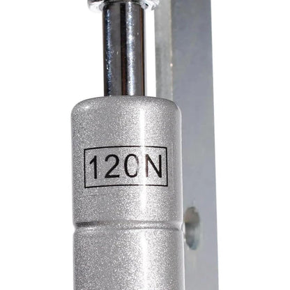 FiTspi Lid Piston Shock Hinge Support Gas Strut 120N for Keter Hinge Store It Out Arc/Max/Ace Storage Box Part, Replacement Parts for Keter Storage