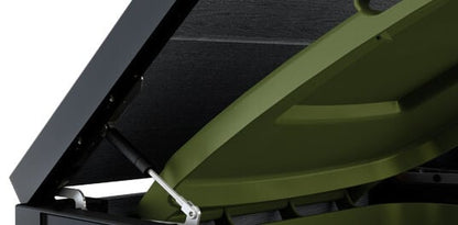 240L Bin Hideaway Extension - Grey